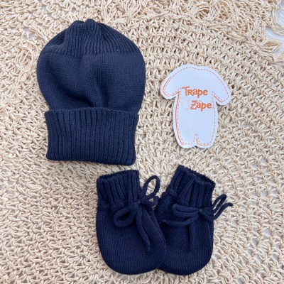 Kit Algodão Doce - Azul marinho e Verde